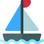 Sailing boat icon 64x64
