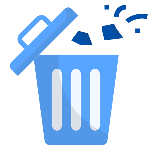 Bin icon