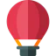 Hot air balloon icon 64x64