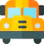School bus icon 64x64
