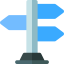 Road sign icon 64x64