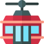 Cable car cabin icon 64x64