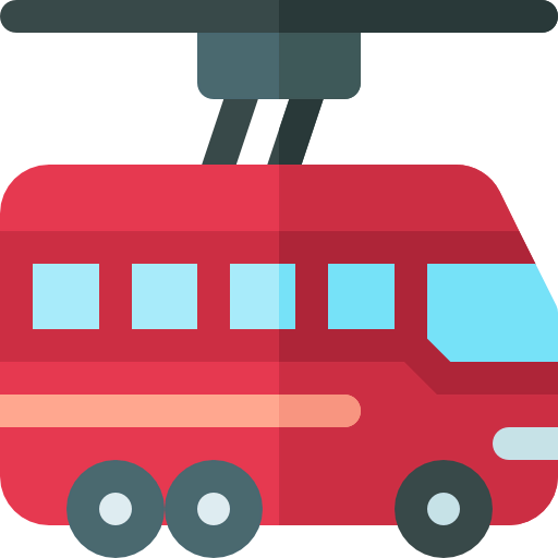 Trolleybus 图标