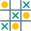 Tic tac toe icon 64x64