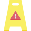 Wet floor icon 64x64