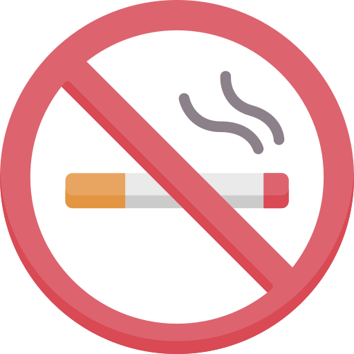 Курение запрещено иконка