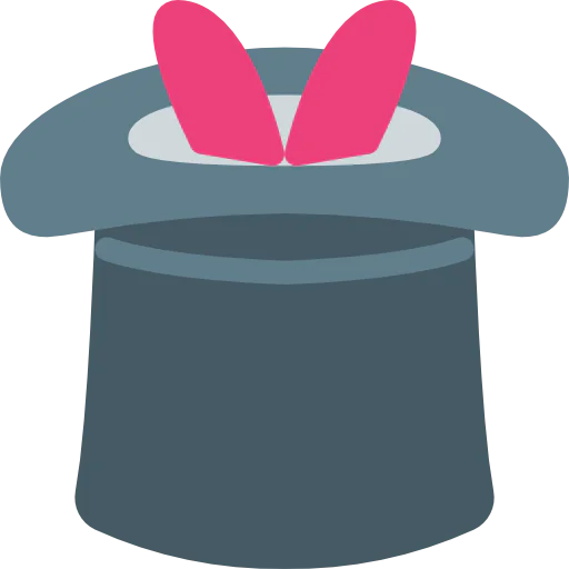Magic hat icon