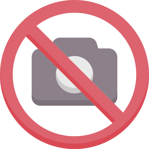 No camera ícono