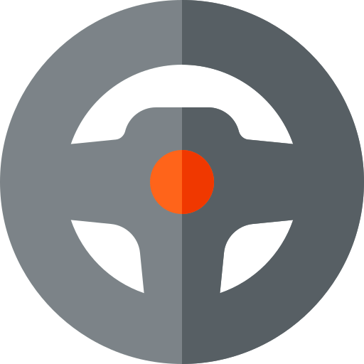 Steering wheel biểu tượng