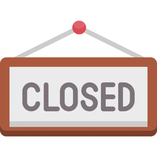 Closed icon