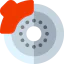 Тормозной диск иконка 64x64