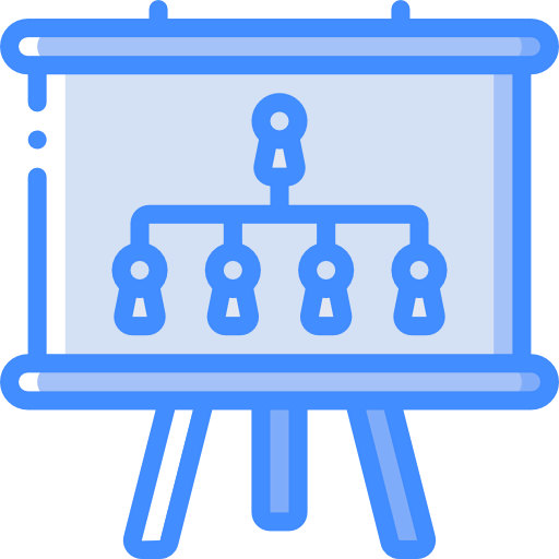 Hierarchy biểu tượng