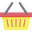 Shopping basket icon 64x64