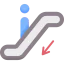 Escalator icon 64x64