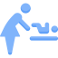 Baby room icon 64x64