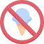 No eating icon 64x64