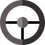 Steering wheel icon 64x64