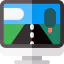 Car simulation icon 64x64