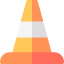 Traffic cone icon 64x64