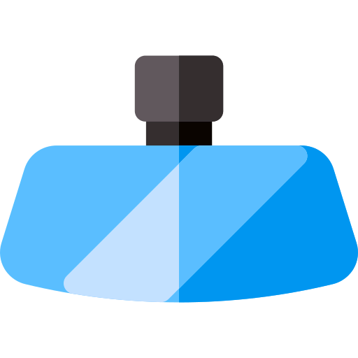 Rearview mirror Symbol