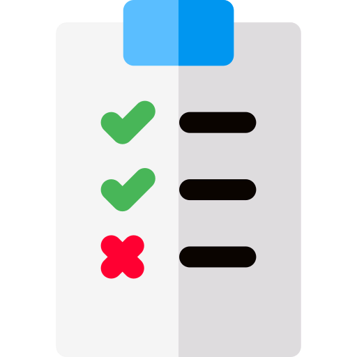 Check list biểu tượng
