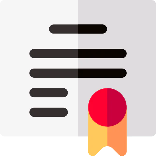 Certificate 图标