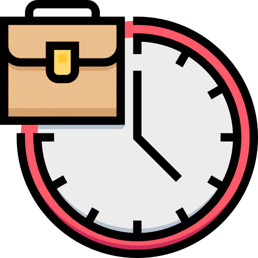 Wall clock icon
