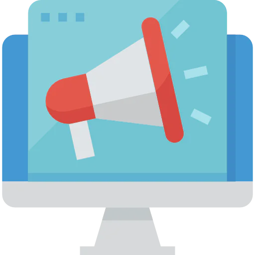 Digital marketing icon