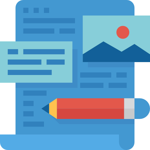 Blogging icon