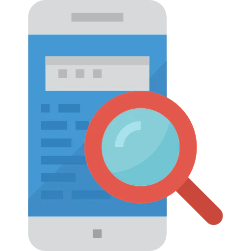 Mobile search 图标