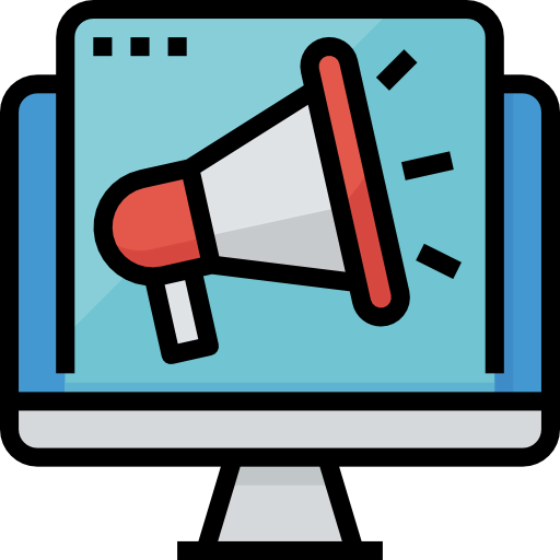 Digital marketing icon