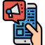 Marketing アイコン 64x64