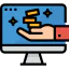 Shopping online アイコン 64x64