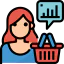 Shopping online アイコン 64x64