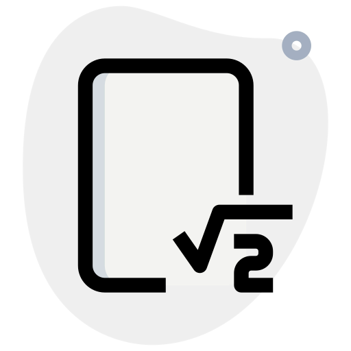 Mathematical icon