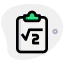 Clipboard icon 64x64
