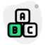Alphabet icon 64x64