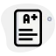 Report card icon 64x64