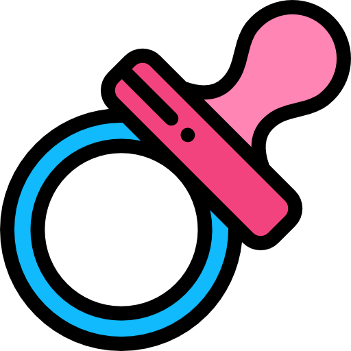 Pacifier icon