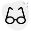 Glasses icon 64x64