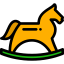 Rocking horse 图标 64x64