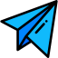 Paper plane 图标 64x64