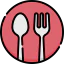 Cutlery 图标 64x64