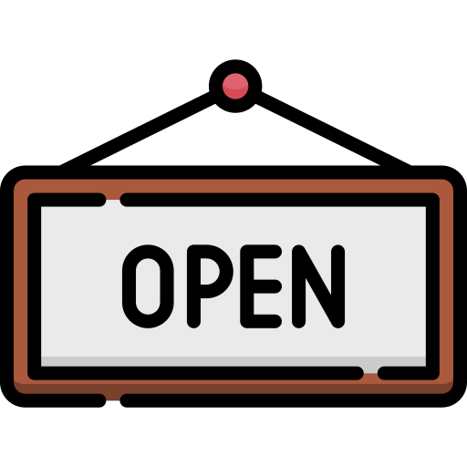 Open icon