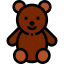 Teddy bear 图标 64x64