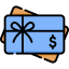 Gift card 图标 64x64