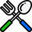 Cutlery 图标 64x64