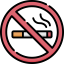 No smoking 图标 64x64