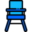 Feeding chair icon 64x64