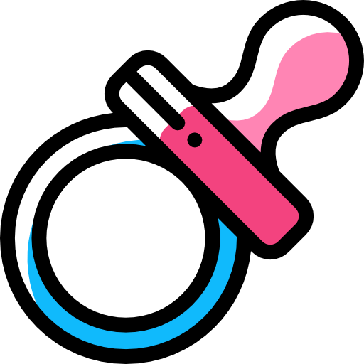 Pacifier icon